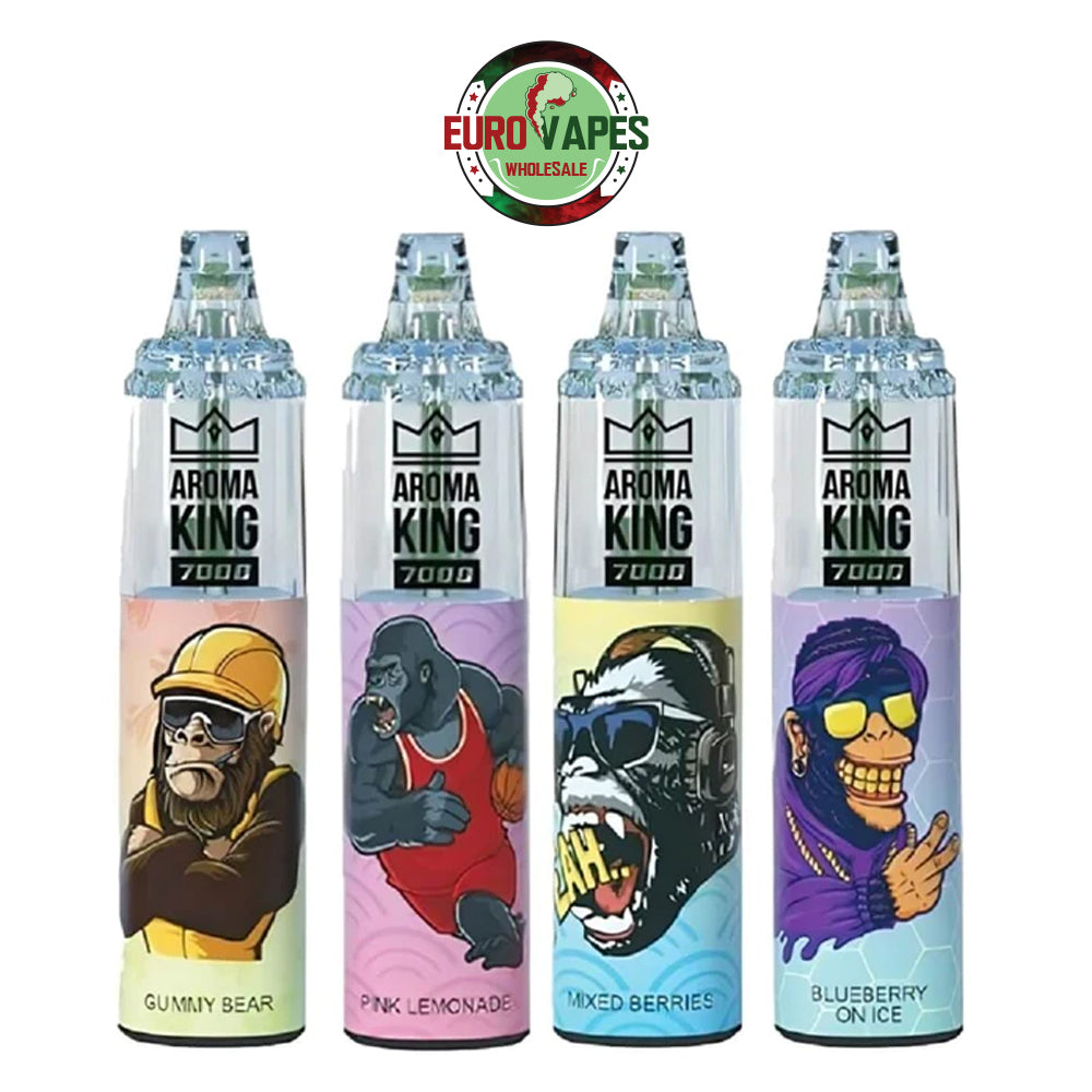 Aroma King 7000 Puffs Disposable Vape Pod (Schachtel mit 10 Stück)
