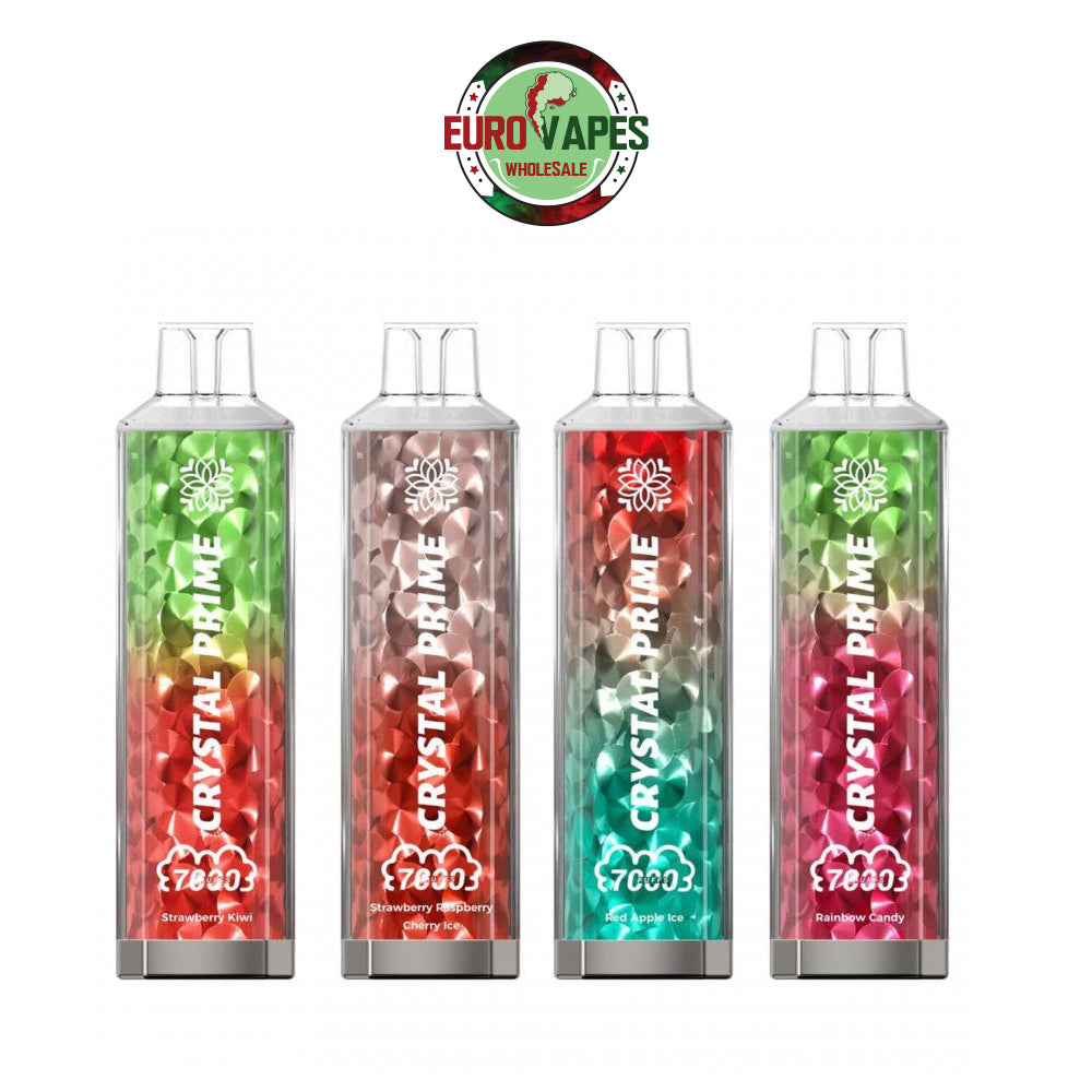Crystal Prime 7000 Disposable Vape Puff Pod Device (Schachtel mit 10 Stück)