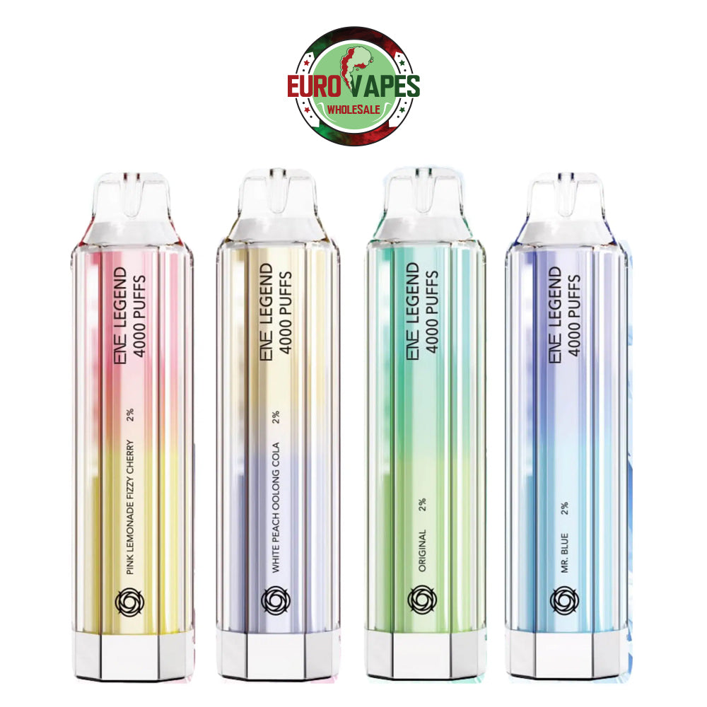 ENE Elux Legend 4000 Puffs Disposable Vape (Schachtel mit 10 Stück)