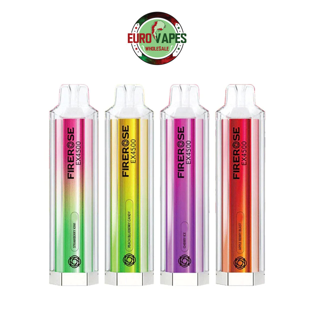 Elux Firerose EX4500 Puff Disposable Vape (Schachtel mit 10 Stück)