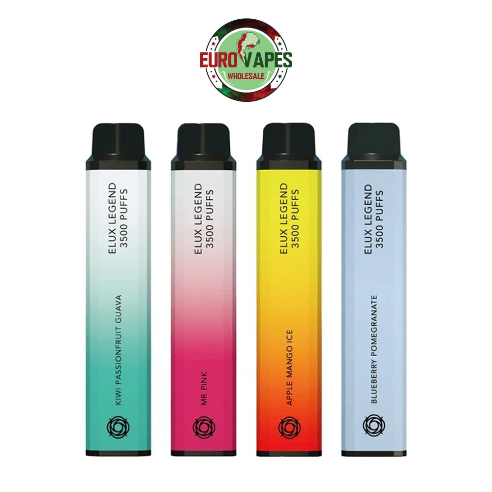 Elux Legend 3500 Puffs Disposable Vape (Schachtel mit 10 Stück)