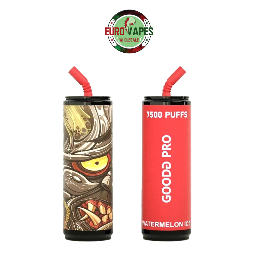 GOODG PRO Disposable Vape 7500 Puffs (Schachtel mit 10 Stück)