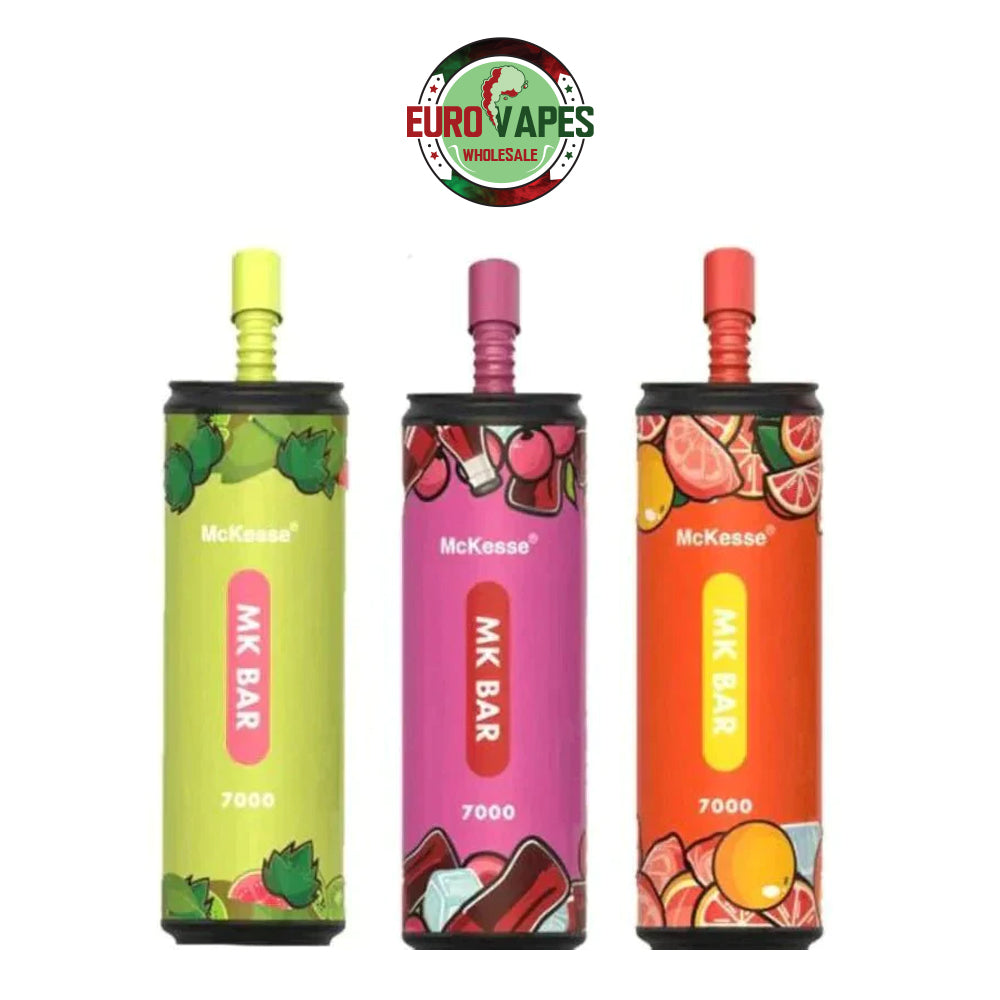 McKesse MK Bar 7000 Disposable Vape (Schachtel mit 10 Stück)