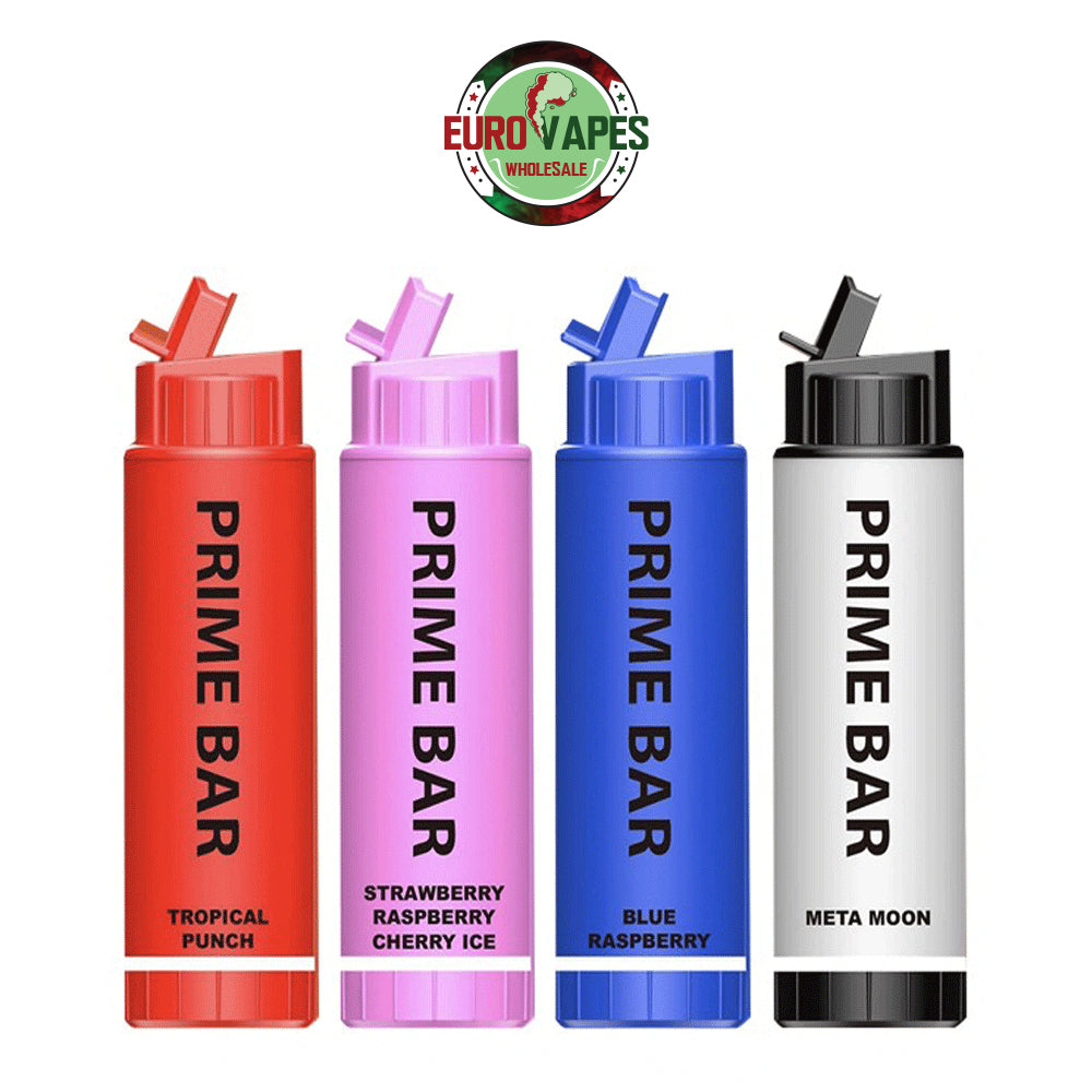 Prime Bar 8000 Disposable Vape Pod Device (Schachtel mit 10 Stück)