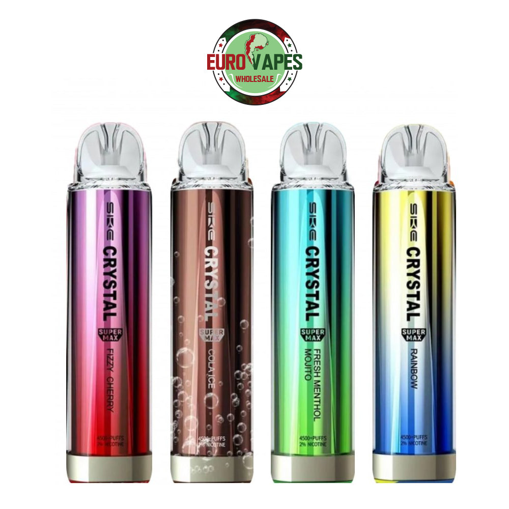 Ske Crystal Super Max 4500 Disposable Vape Pod (Schachtel mit 10 Stück)