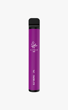 Elf bar 600 Puffs Disposable Vape (Schachtel mit 10 Stück)