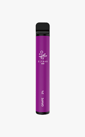 Elf bar 600 Puffs Disposable Vape (Schachtel mit 10 Stück)