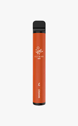 Elf bar 600 Puffs Disposable Vape (Schachtel mit 10 Stück)
