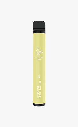Elf bar 600 Puffs Disposable Vape (Schachtel mit 10 Stück)
