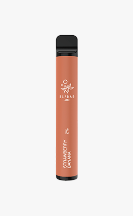 Elf bar 600 Puffs Disposable Vape (Schachtel mit 10 Stück)