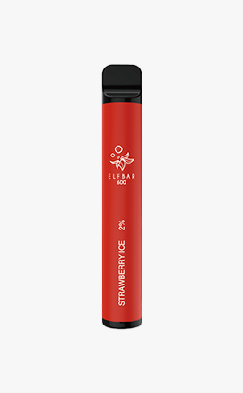 Elf bar 600 Puffs Disposable Vape (Schachtel mit 10 Stück)