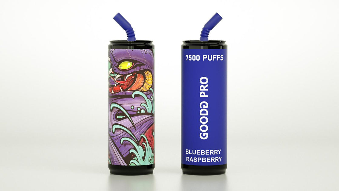 GOODG PRO Disposable Vape 7500 Puffs (Schachtel mit 10 Stück)