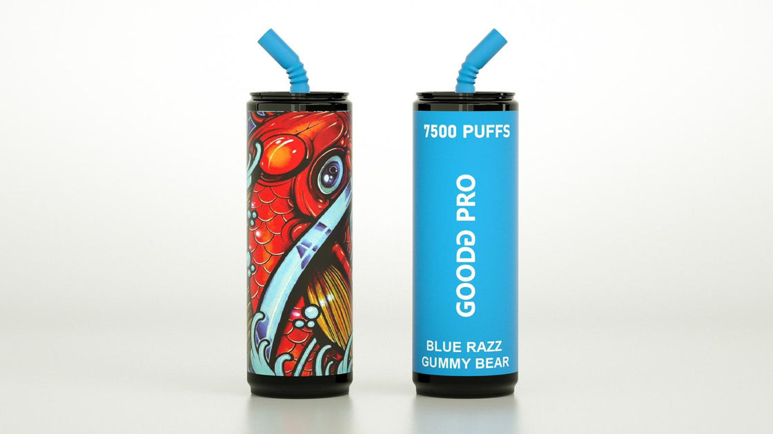 GOODG PRO Disposable Vape 7500 Puffs (Schachtel mit 10 Stück)
