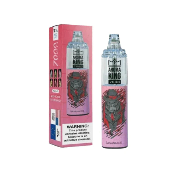 Aroma King 7000 Puffs Disposable Vape Pod (Schachtel mit 10 Stück)