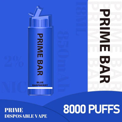 Prime Bar 8000 Disposable Vape Pod Device (Schachtel mit 10 Stück)