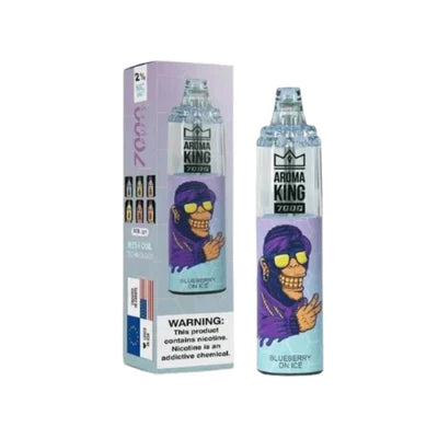 Aroma King 7000 Puffs Disposable Vape Pod (Schachtel mit 10 Stück)