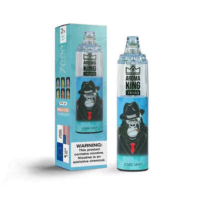 Aroma King 7000 Puffs Disposable Vape Pod (Schachtel mit 10 Stück)