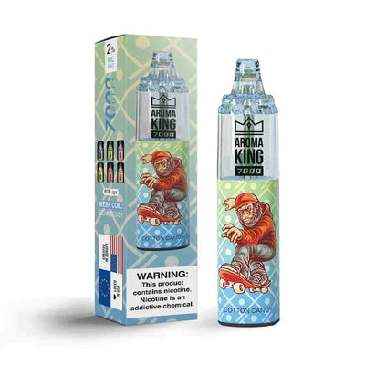 Aroma King 7000 Puffs Disposable Vape Pod (Schachtel mit 10 Stück)