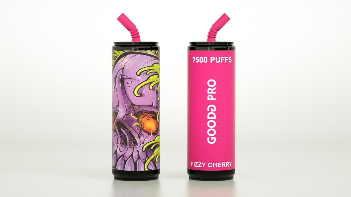 GOODG PRO Disposable Vape 7500 Puffs (Schachtel mit 10 Stück)