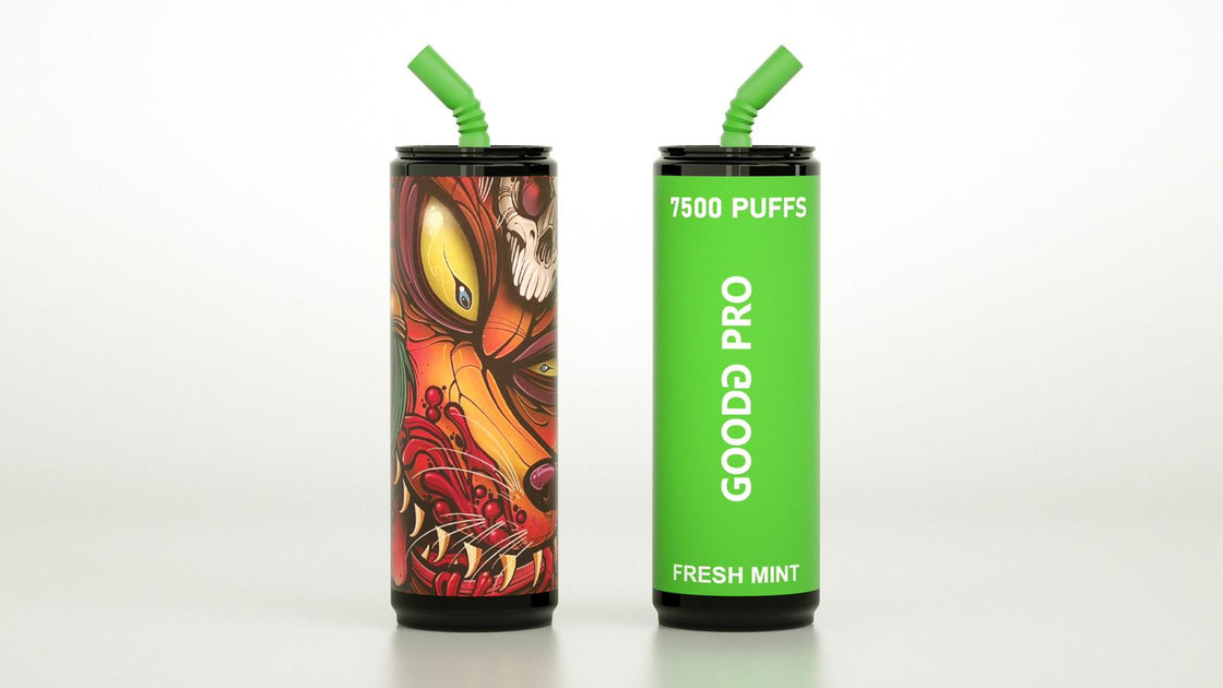 GOODG PRO Disposable Vape 7500 Puffs (Schachtel mit 10 Stück)