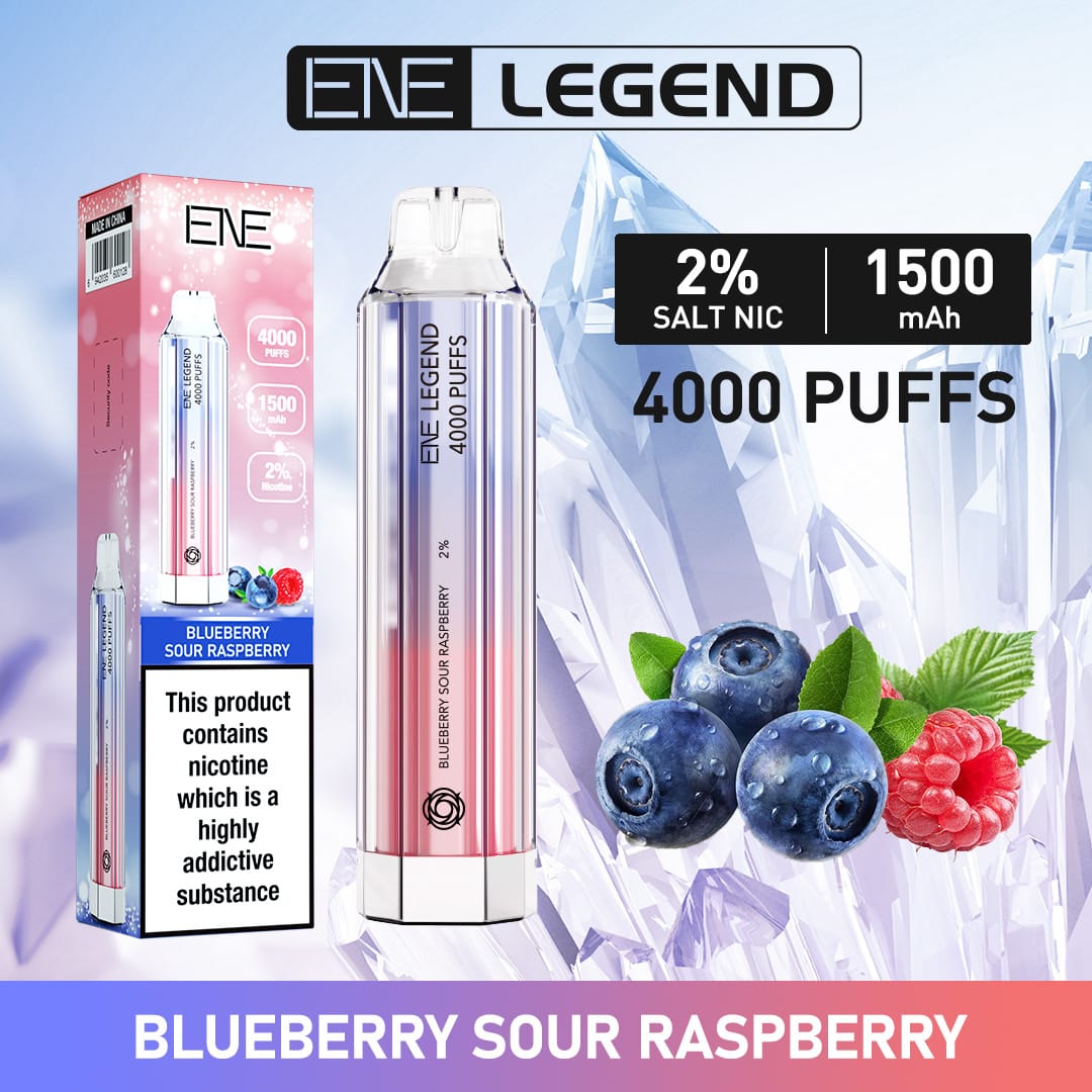 ENE Elux Legend 4000 Puffs Disposable Vape (Schachtel mit 10 Stück)