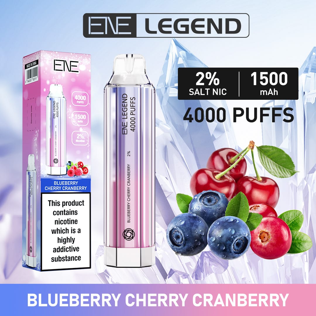 ENE Elux Legend 4000 Puffs Disposable Vape (Schachtel mit 10 Stück)