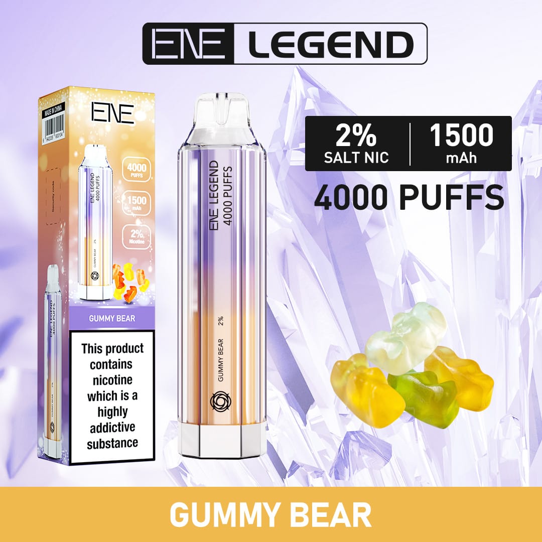 ENE Elux Legend 4000 Puffs Disposable Vape (Schachtel mit 10 Stück)