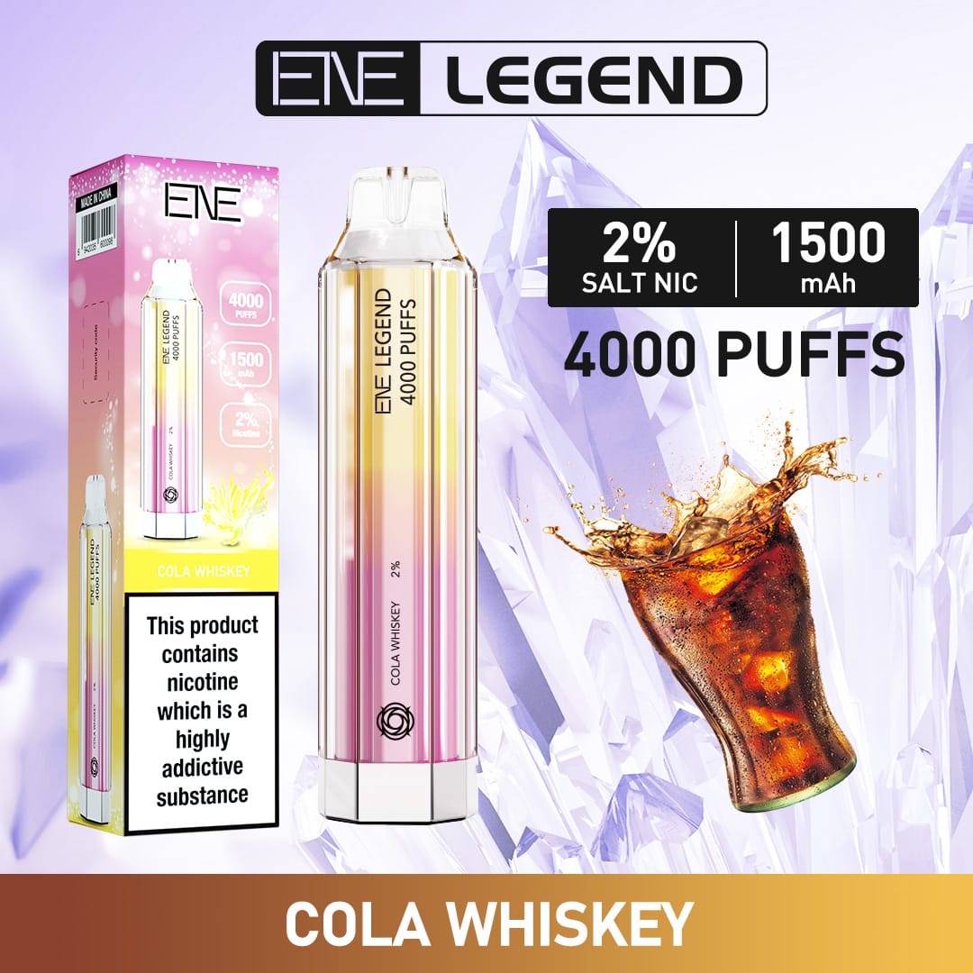 ENE Elux Legend 4000 Puffs Disposable Vape (Schachtel mit 10 Stück)