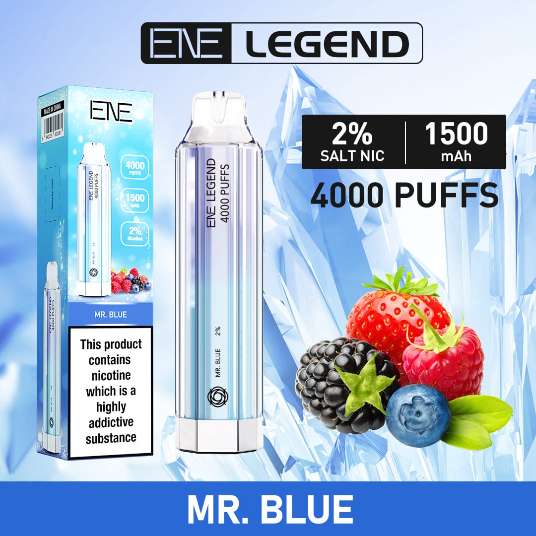 ENE Elux Legend 4000 Puffs Disposable Vape (Schachtel mit 10 Stück)