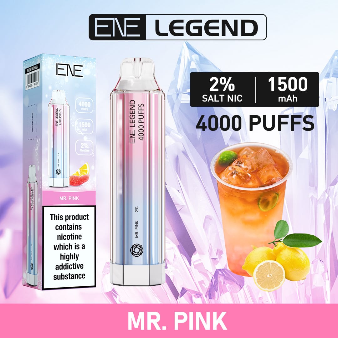 ENE Elux Legend 4000 Puffs Disposable Vape (Schachtel mit 10 Stück)