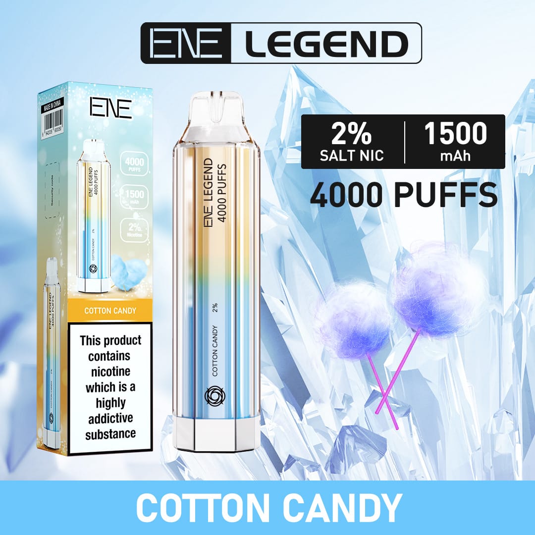 ENE Elux Legend 4000 Puffs Disposable Vape (Schachtel mit 10 Stück)