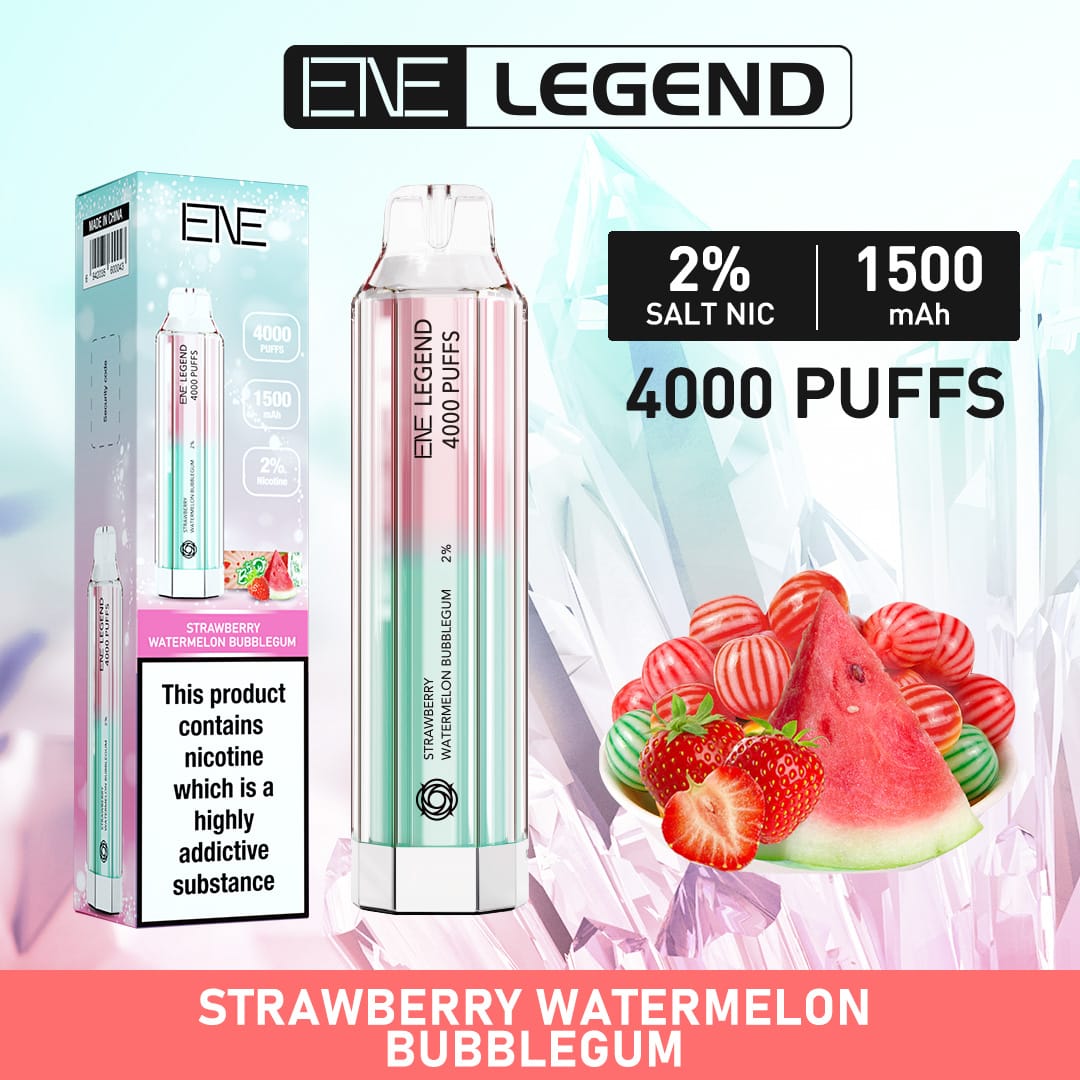 ENE Elux Legend 4000 Puffs Disposable Vape (Schachtel mit 10 Stück)