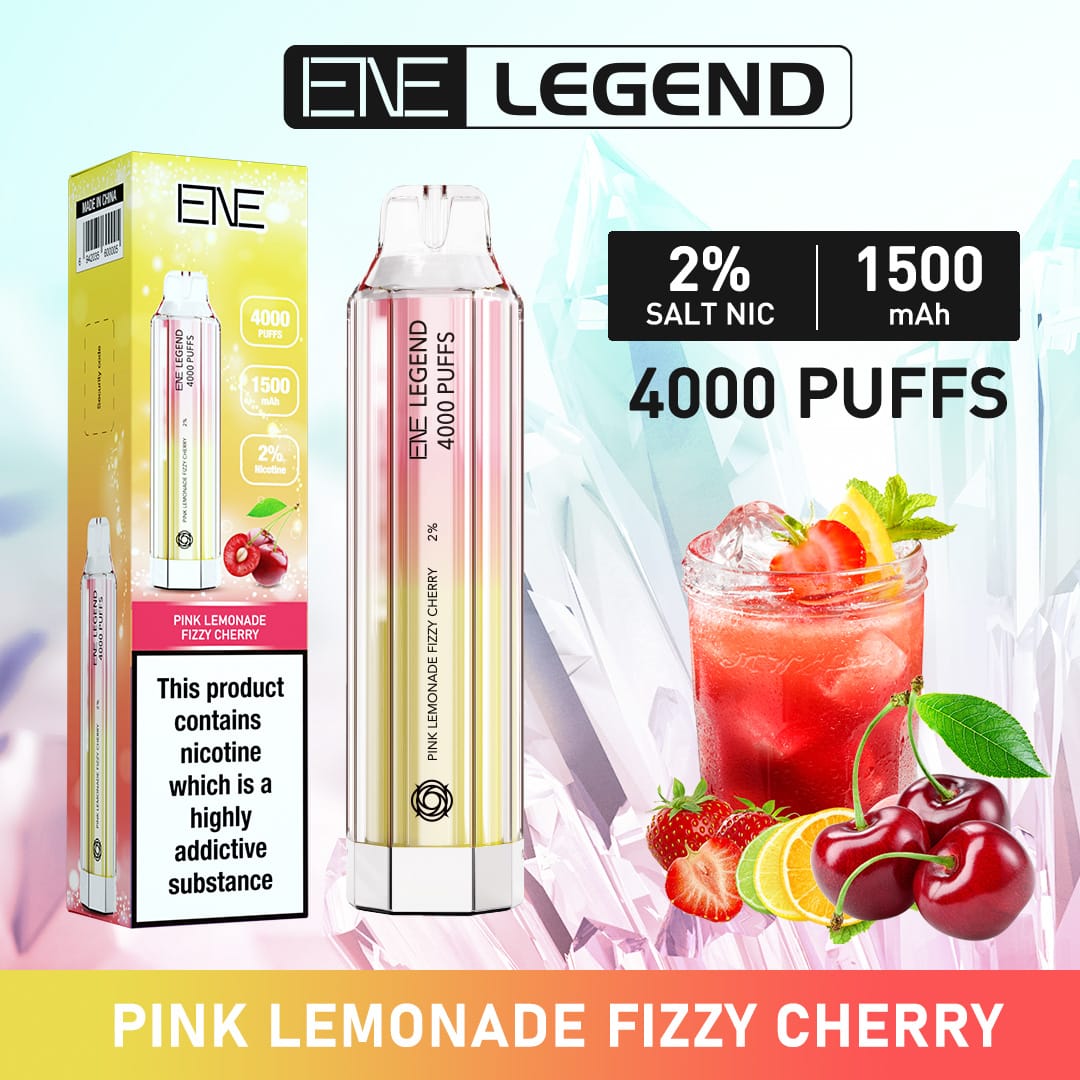 ENE Elux Legend 4000 Puffs Disposable Vape (Schachtel mit 10 Stück)