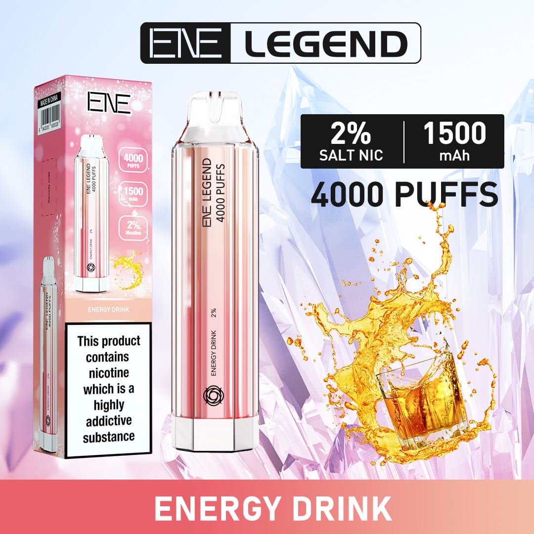 ENE Elux Legend 4000 Puffs Disposable Vape (Schachtel mit 10 Stück)