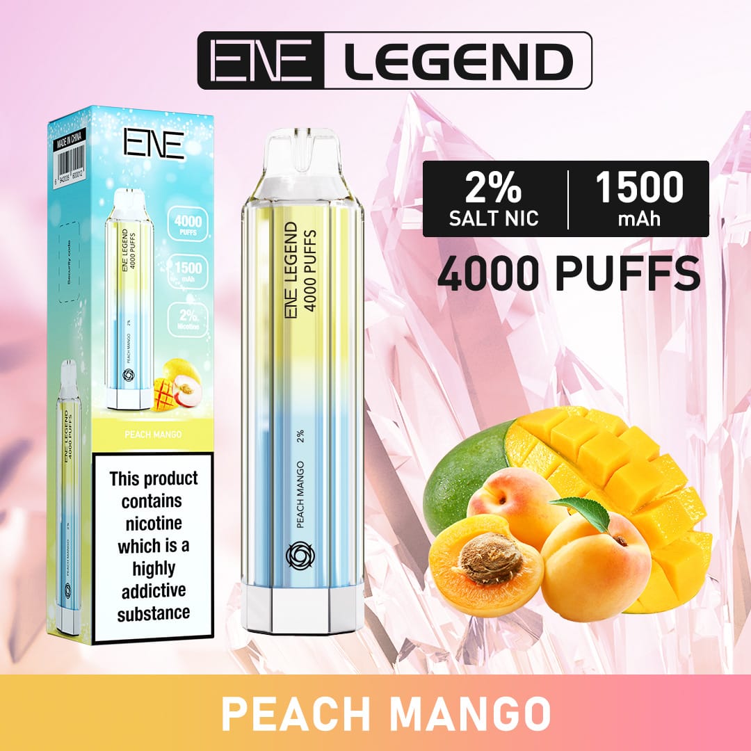ENE Elux Legend 4000 Puffs Disposable Vape (Schachtel mit 10 Stück)