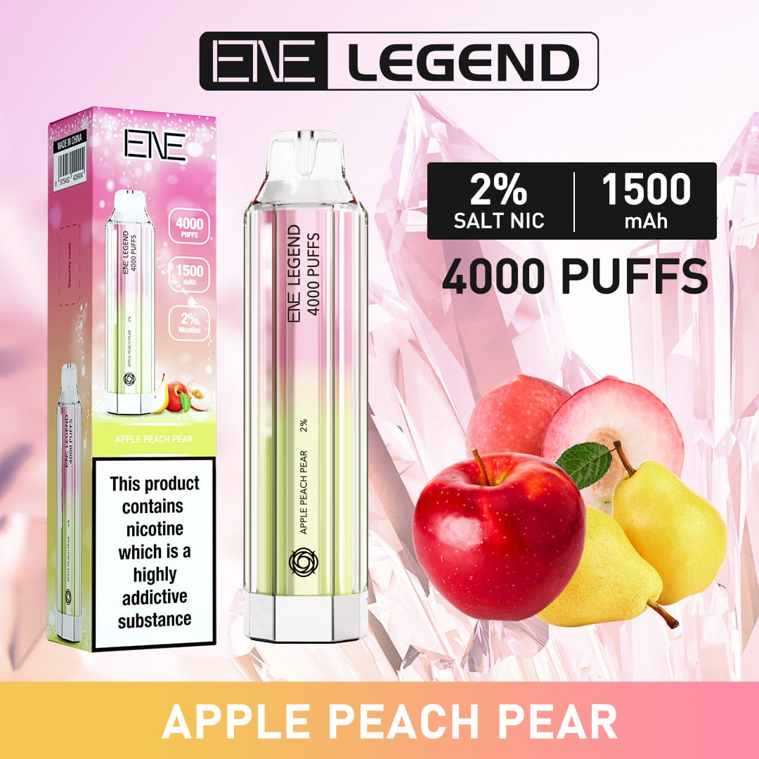 ENE Elux Legend 4000 Puffs Disposable Vape (Schachtel mit 10 Stück)