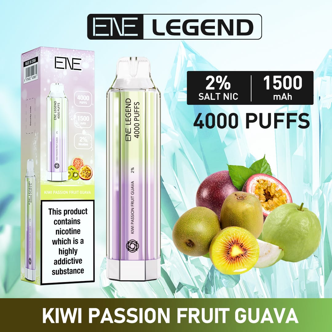 ENE Elux Legend 4000 Puffs Disposable Vape (Schachtel mit 10 Stück)
