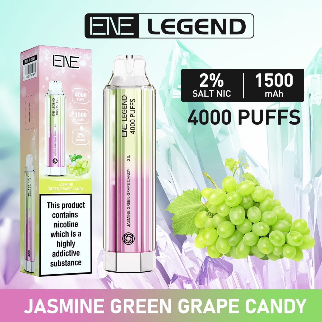 ENE Elux Legend 4000 Puffs Disposable Vape (Schachtel mit 10 Stück)