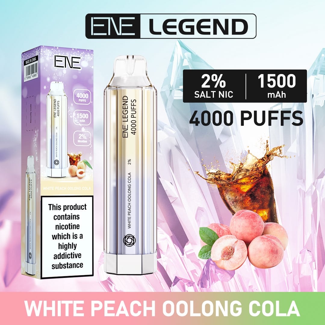 ENE Elux Legend 4000 Puffs Disposable Vape (Schachtel mit 10 Stück)