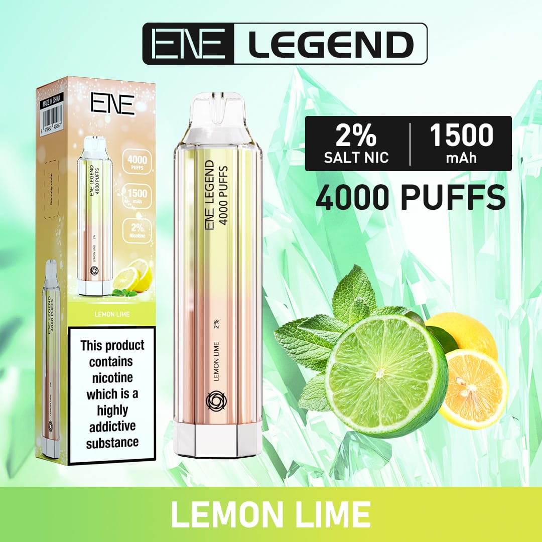 ENE Elux Legend 4000 Puffs Disposable Vape (Schachtel mit 10 Stück)
