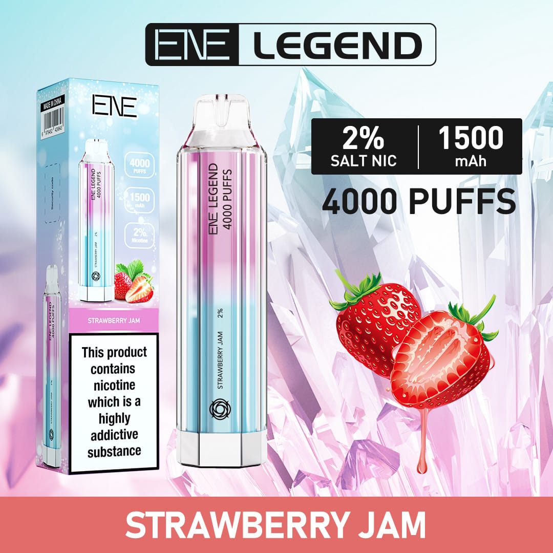 ENE Elux Legend 4000 Puffs Disposable Vape (Schachtel mit 10 Stück)