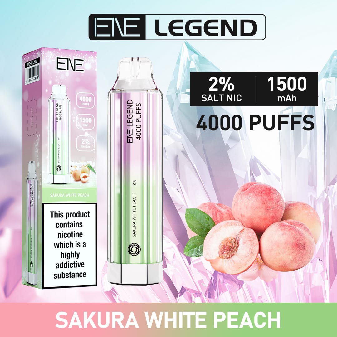 ENE Elux Legend 4000 Puffs Disposable Vape (Schachtel mit 10 Stück)