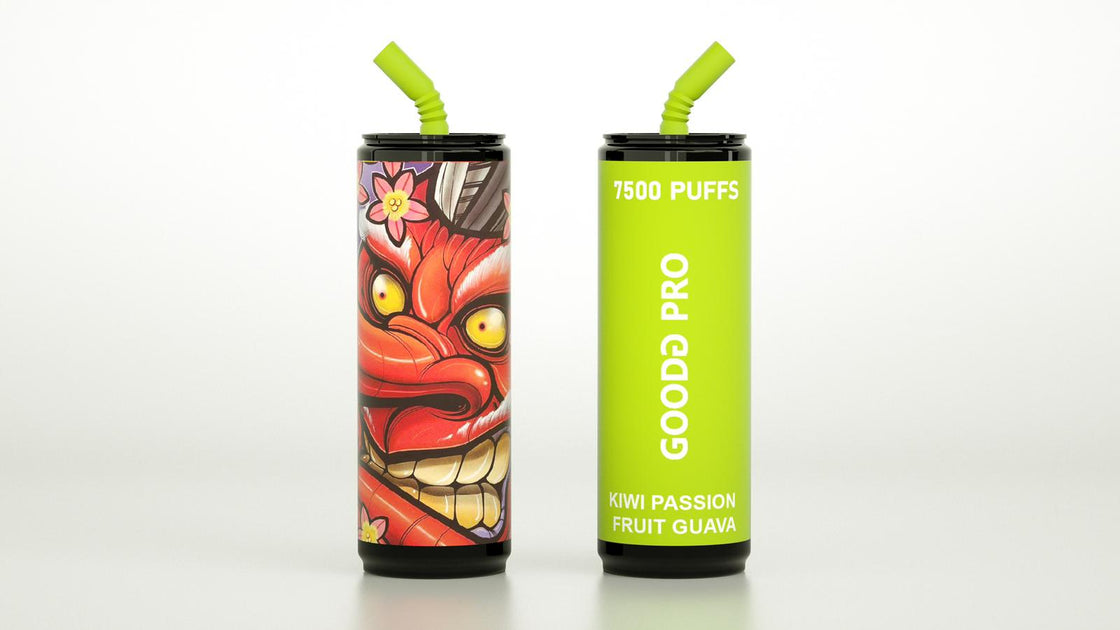 GOODG PRO Disposable Vape 7500 Puffs (Schachtel mit 10 Stück)