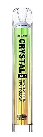 SKE Crystal Bar 600 Puffs Disposable Vape (Schachtel mit 10 Stück)