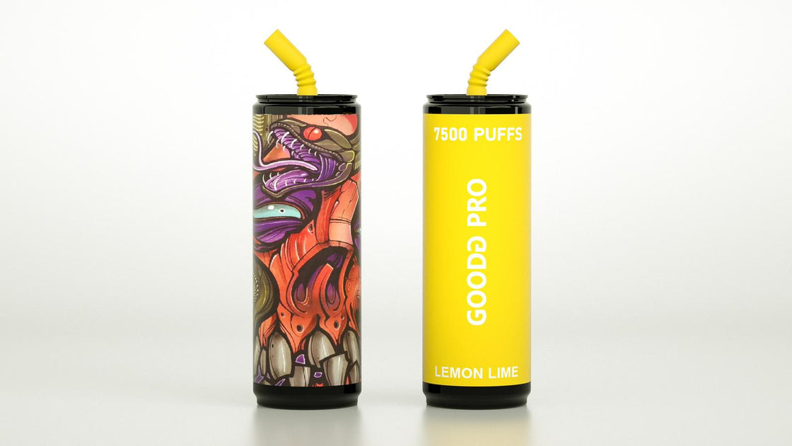GOODG PRO Disposable Vape 7500 Puffs (Schachtel mit 10 Stück)