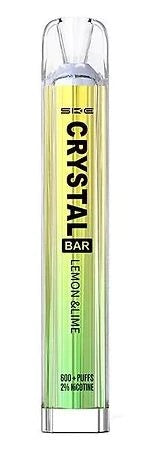SKE Crystal Bar 600 Puffs Disposable Vape (Schachtel mit 10 Stück)