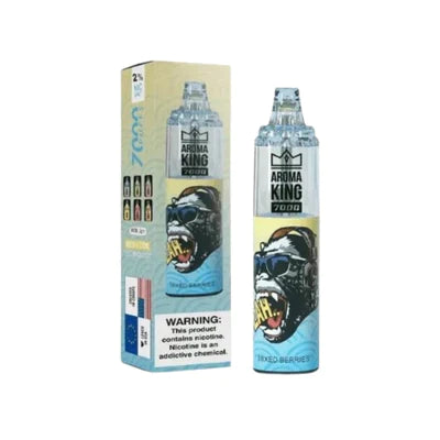 Aroma King 7000 Puffs Disposable Vape Pod (Schachtel mit 10 Stück)