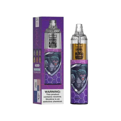 Aroma King 7000 Puffs Disposable Vape Pod (Schachtel mit 10 Stück)