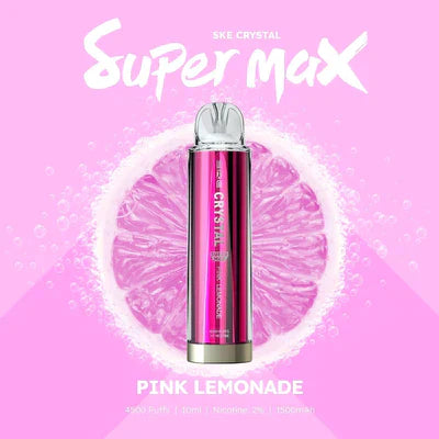 Ske Crystal Super Max 4500 Disposable Vape Pod (Schachtel mit 10 Stück)