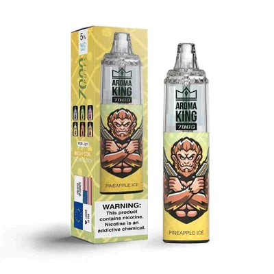 Aroma King 7000 Puffs Disposable Vape Pod (Schachtel mit 10 Stück)